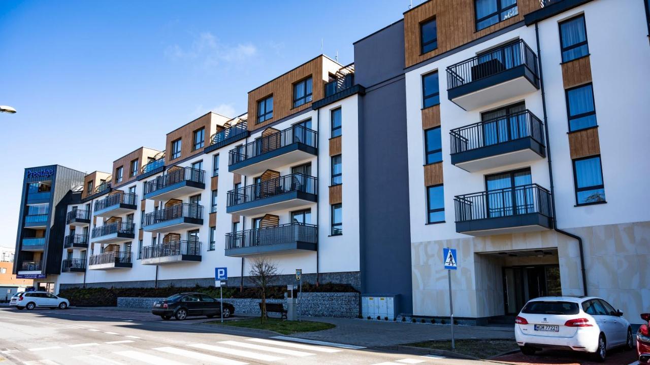 Apartament Z Hustawka Bel Mare Miedzyzdroje Dış mekan fotoğraf
