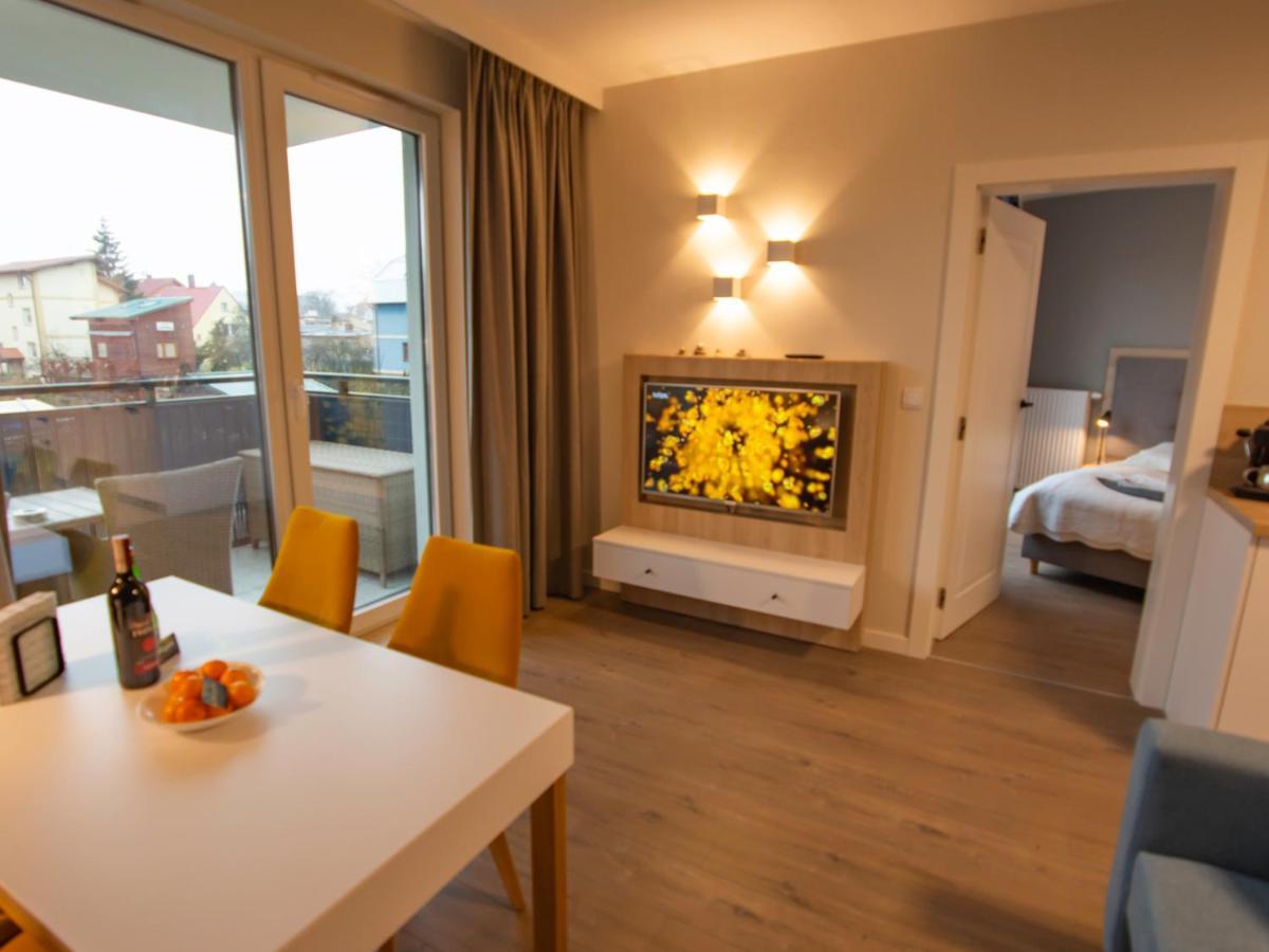Apartament Z Hustawka Bel Mare Miedzyzdroje Dış mekan fotoğraf